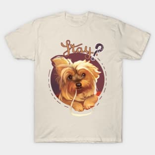 Trufa the Yorkie T-Shirt